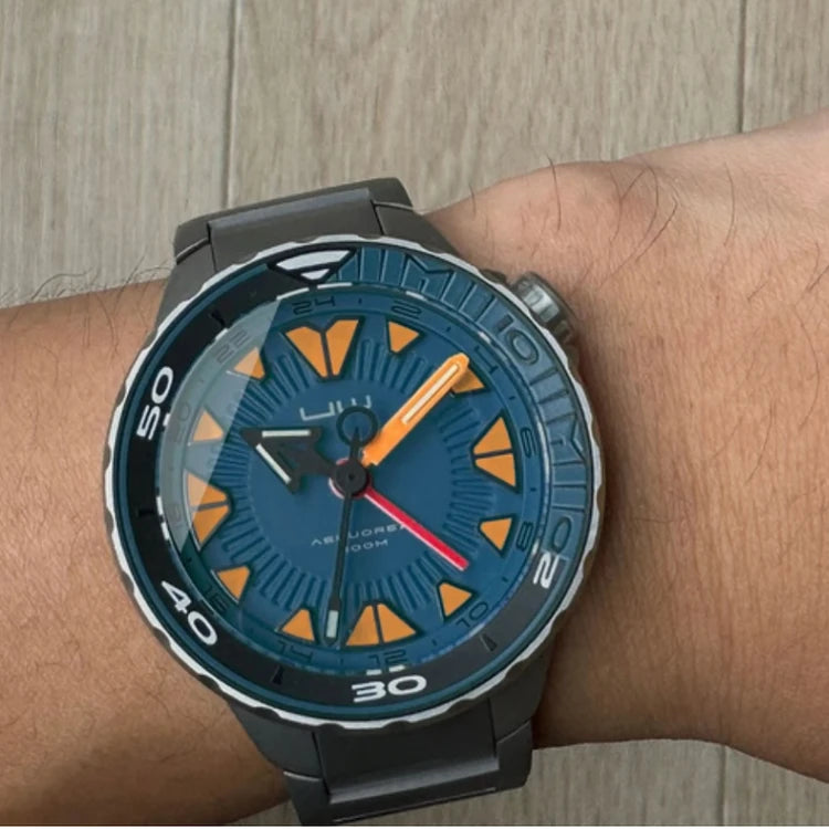 OVD  AEQUOREA II 水母系列2 - GMT潛水機械錶 UV103