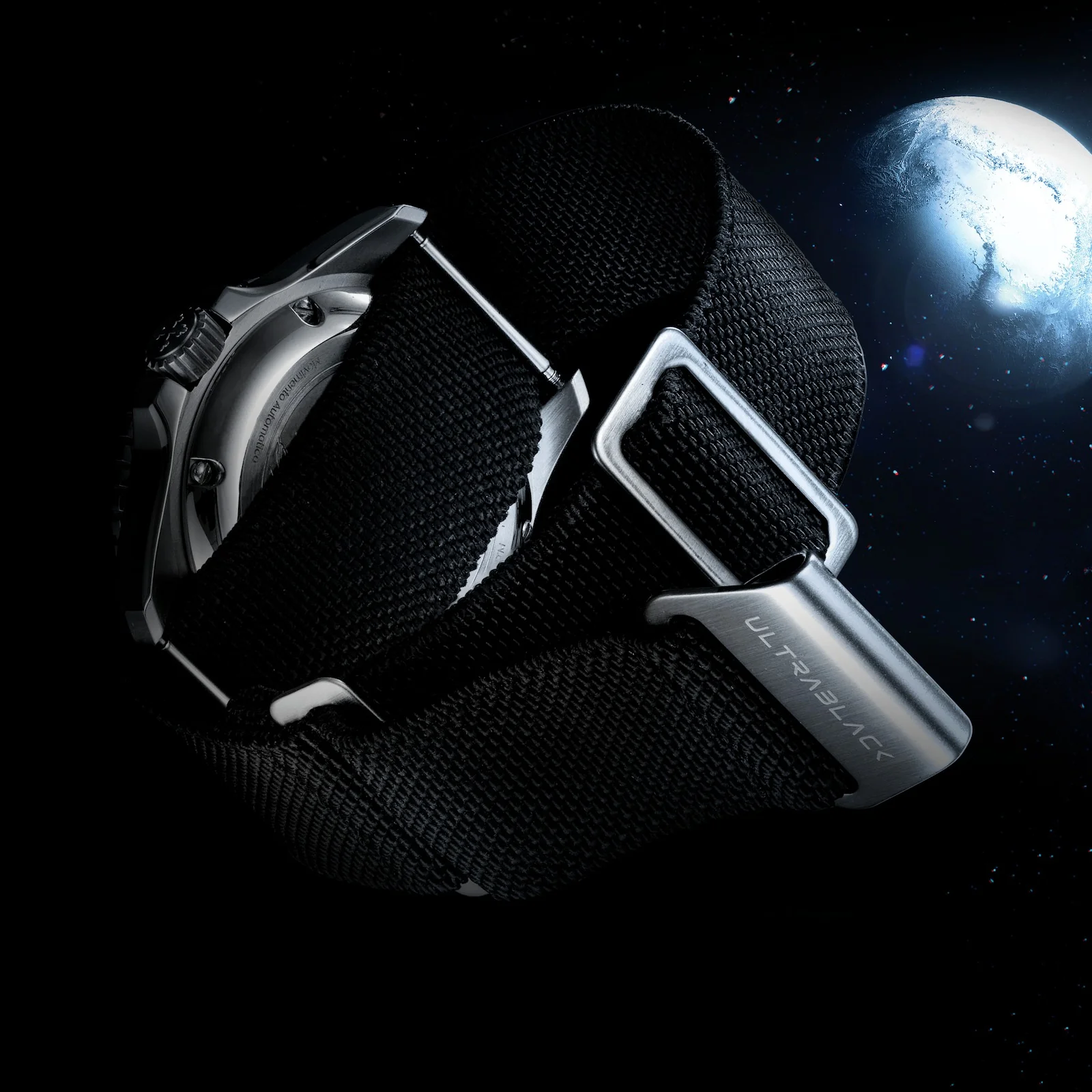 Venezianico 超極黑 Nereide Ultrablack 42mm 自動錶 3921510