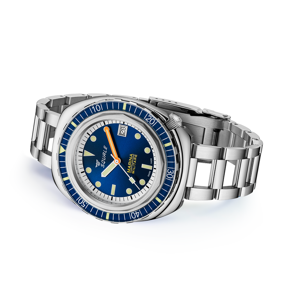 Squale 2001 Marina Militare Limited Edition Automatic - 2001MARINA.RBL