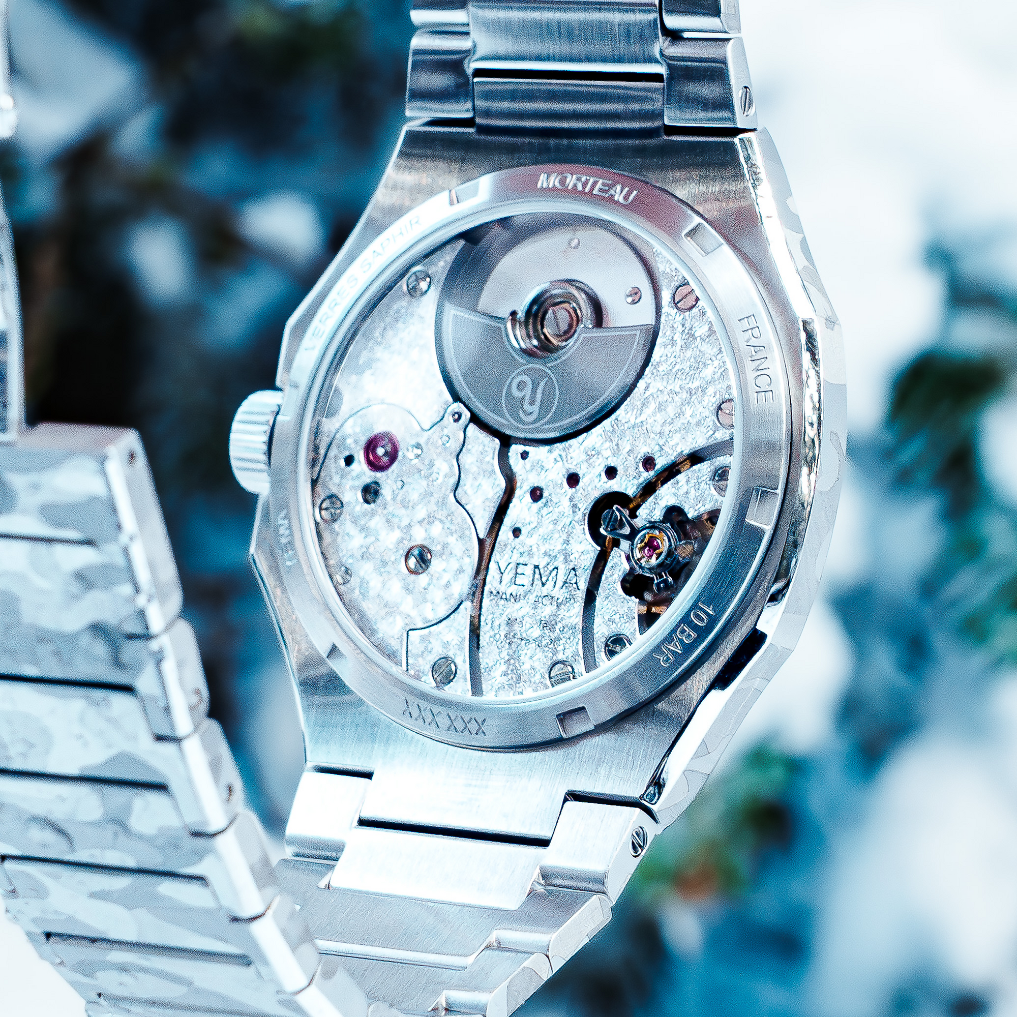 YEMA - Wristmaster Slim Small Seconds CMM.29 Camo Special Edition 迷彩特別版 - 76.26.29.09.SNL.M