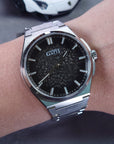 Bonest Gatti 現貨發售 冰裂紋一體式錶帶自動錶 BG8013-S1 Black