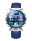 Vortichron Double Roller Automatic Watch - ROYAL BLUE
