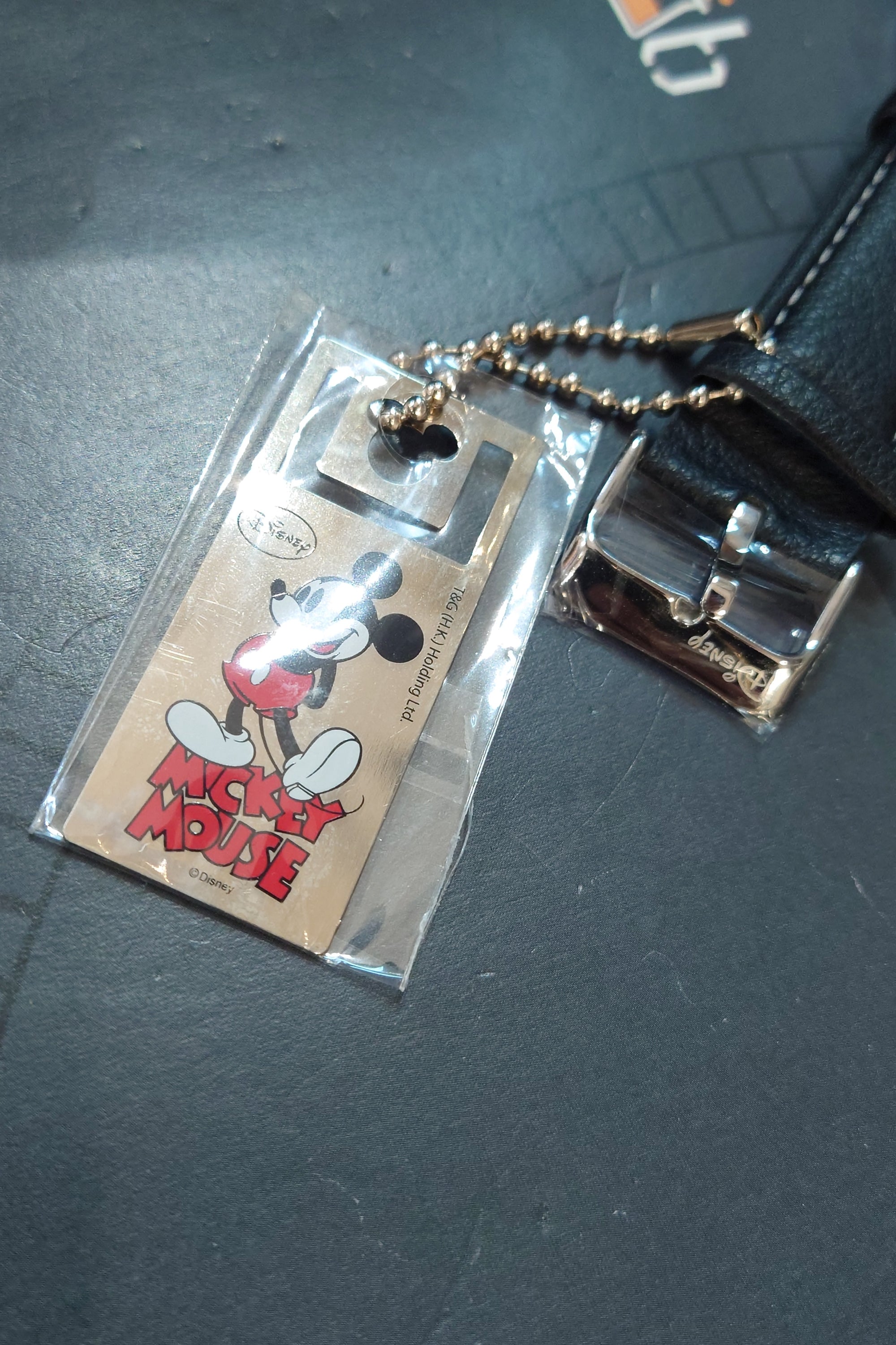 Disney Micky Mouse 米奇老鼠 石英錶 MK1213C