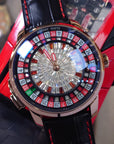 Bonest Gatti 現貨發售 布加迪輪盤自動錶 BG8004-L2 Red