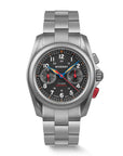 Boderry VOYAGER Chronograph Titanium - BD-M02T-01B Grey