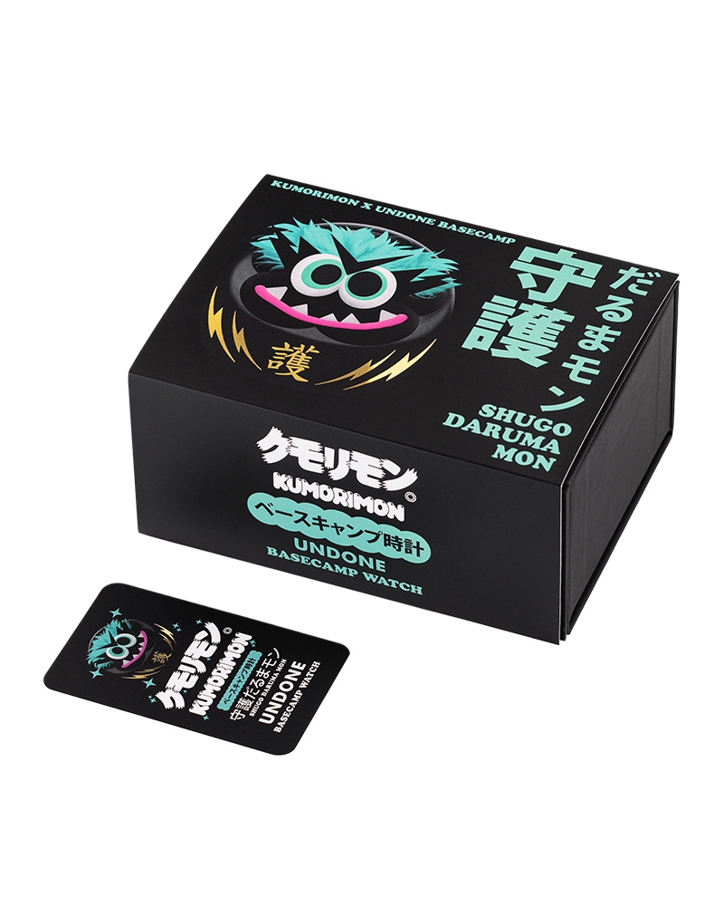 UNDONE Daruma | Kumorimon - Shugo Daruma Mon COL-ART-DAR-KUM