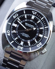 BEAUFORT Seatrekker MKII - Black miyota 9039 automatic diving watch