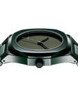 D1 Milano Pure Green Ceramica 37mm 陶瓷手錶-CEBU04