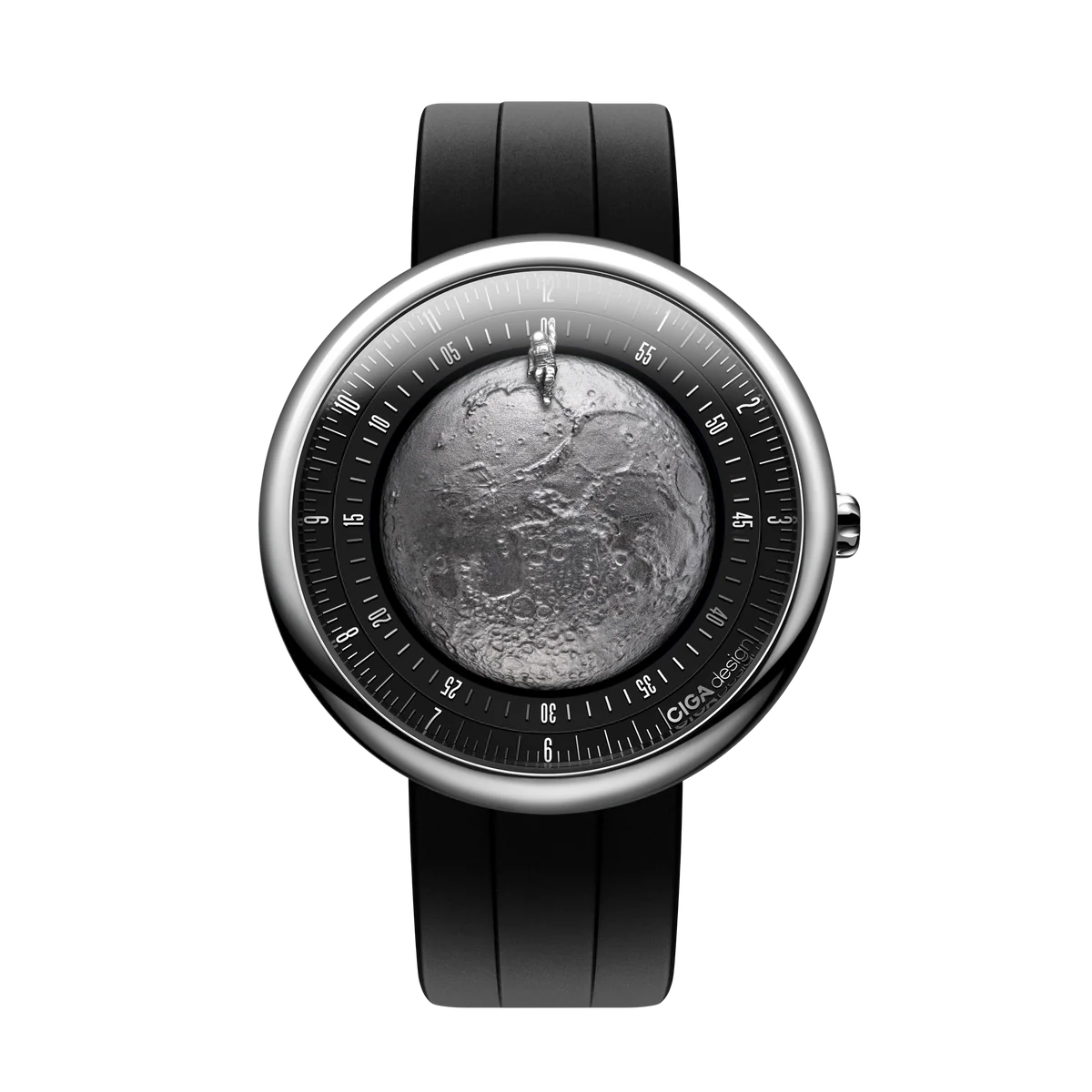  CIGA design AUTOMATIC WATCH · MOON WALKER EDITION