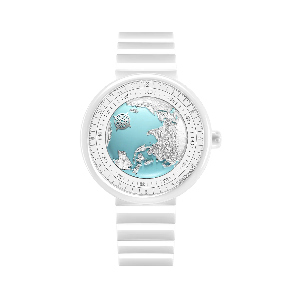 CIGA design MECHANICAL WATCH BLUE PLANET · ICE AGE