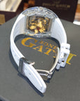 Bonest Gatti 酒桶形水晶系列自動錶 北極熊-BG6002-R1