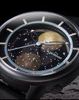 OVD Blue Moon 3D 夜光月球 自動錶 - OM04