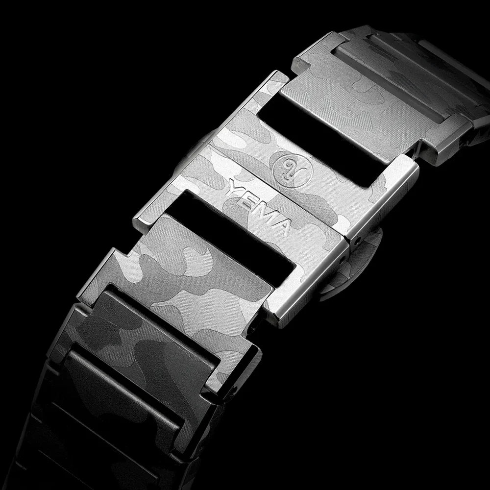 YEMA - Wristmaster Slim Small Seconds CMM.29 Camo Special Edition 迷彩特別版 - 76.26.29.09.SNL.M