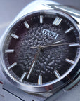 Bonest Gatti 現貨發售 冰裂紋一體式錶帶自動錶 BG8013-S1 Black