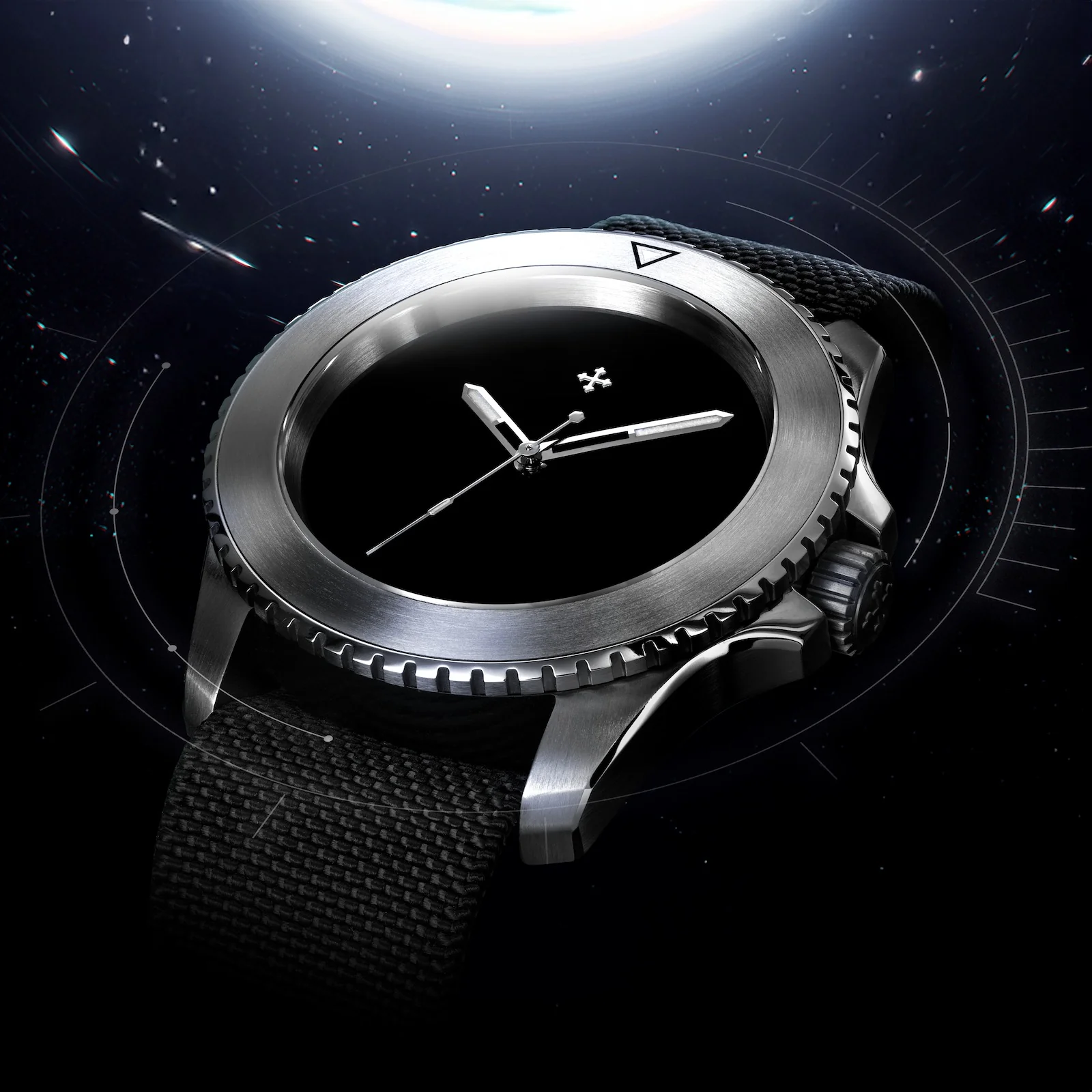 Venezianico 超極黑 Nereide Ultrablack 42mm 自動錶 3921510