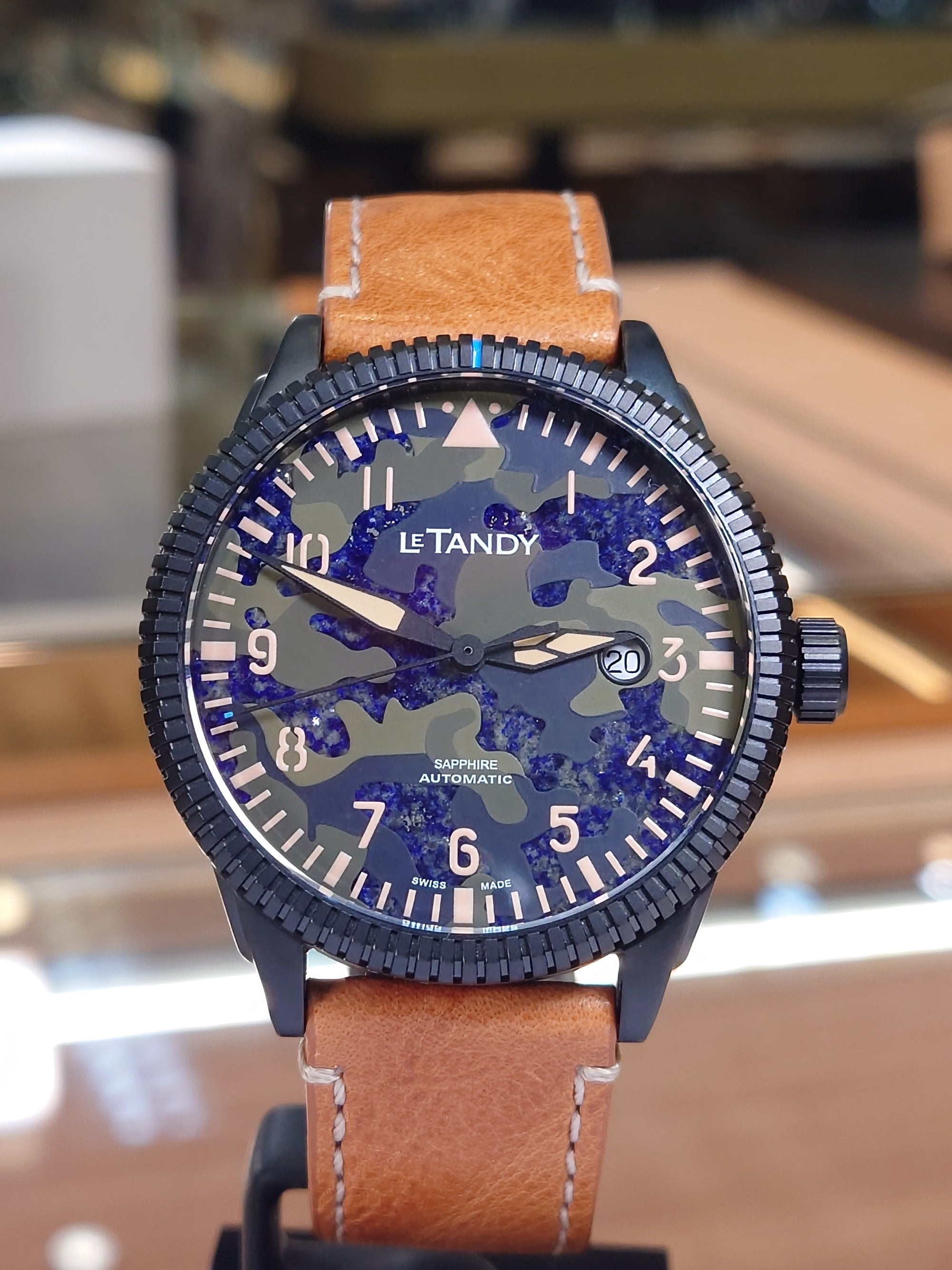 Le Tandy - Pilot MMXVII LE4021BA8X 青金石迷彩面