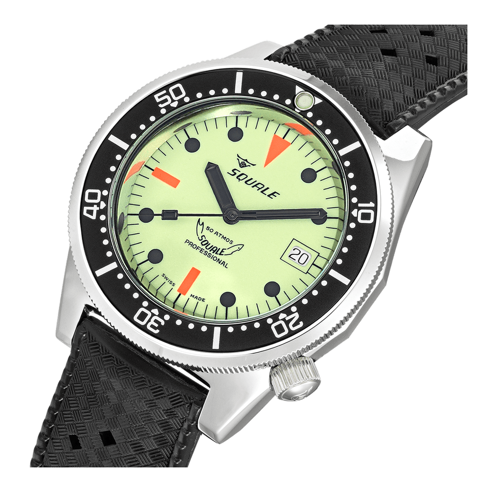 Squale 1521 Full Luminous Automatic - 1521FULL.HT