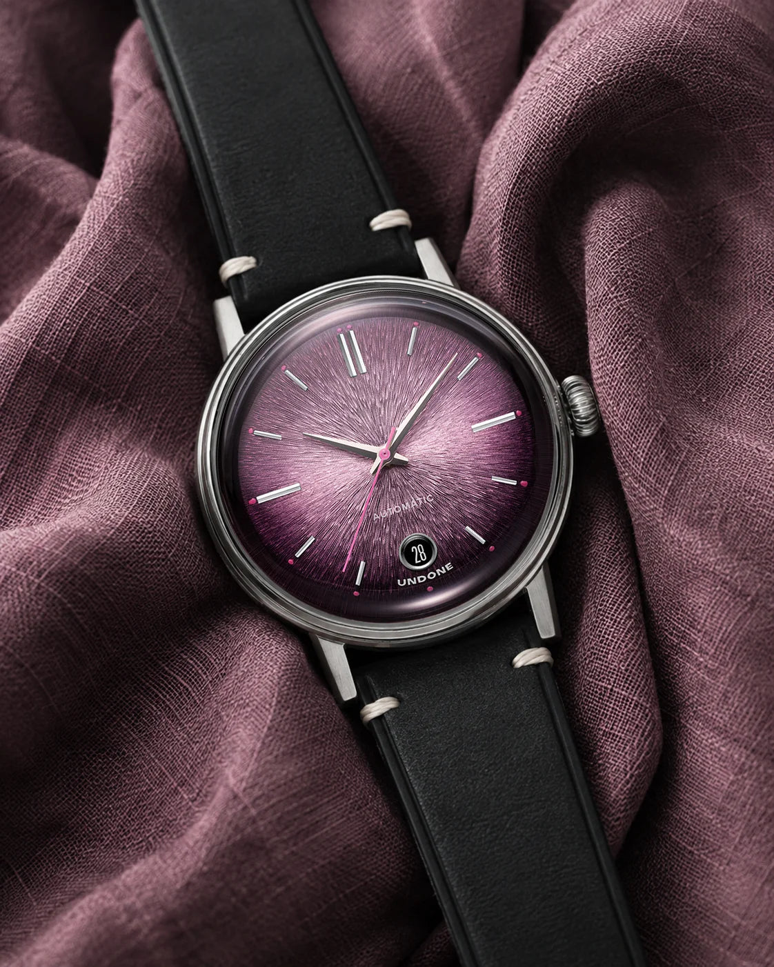 Undone 琺瑯面 Enamel Mora Automatic - URB-RTO-PRL