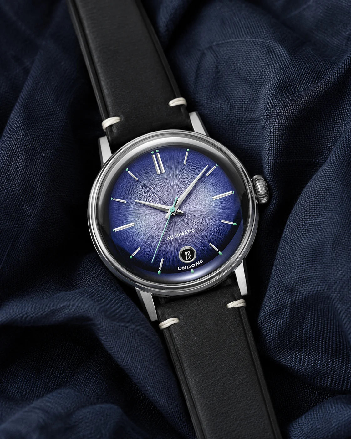 Undone 琺瑯面 Enamel Indaco Automatic - URB-RTO-VLT