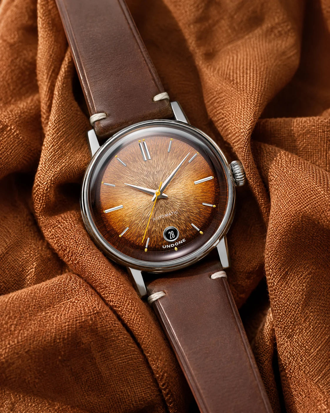 Undone 琺瑯面 Enamel Ambra Automatic - URB-RTO-PLO