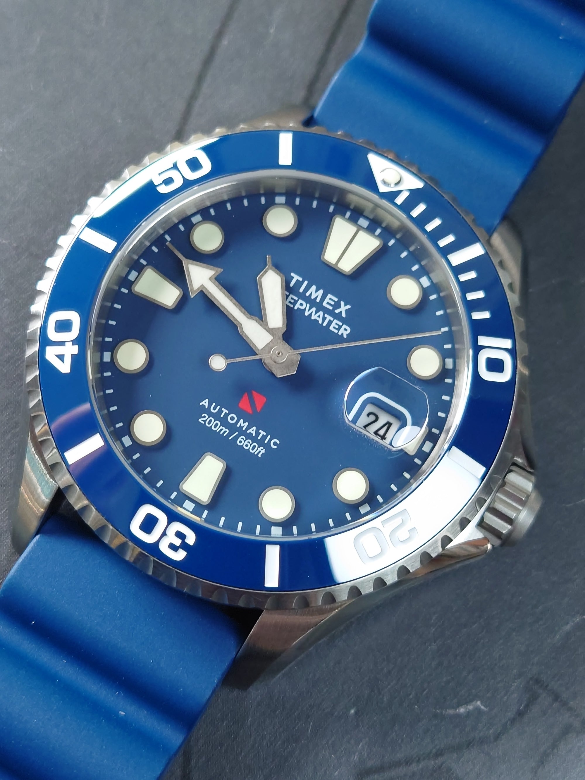 Timex Deepwater Meridian 200 自動錶 - TW2Y39900