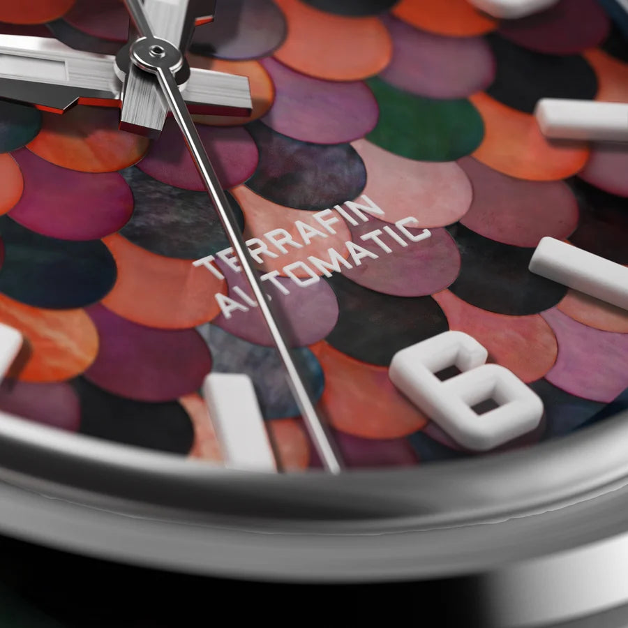 Revelot Terrafin Arowana dial