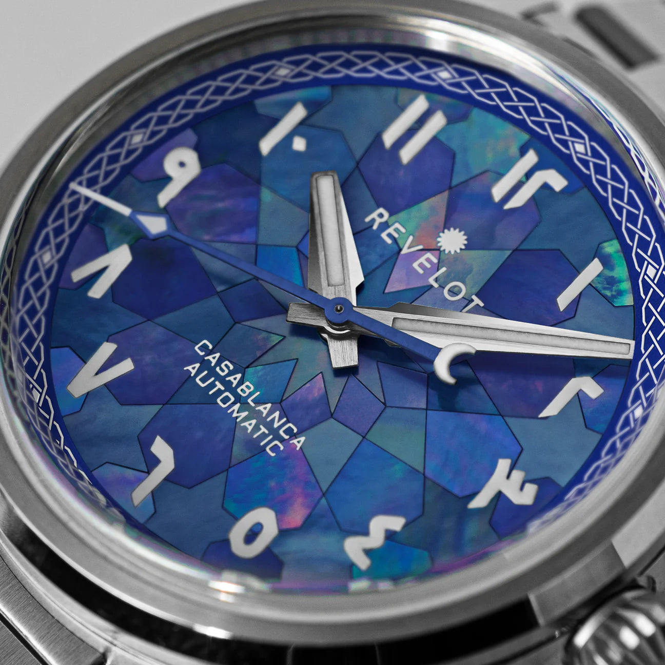 Revelot TERRA 38 CASABLANCA mop  mosaics dial