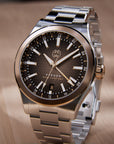 Henry Archer VERDEN TRUE GMT - SIENNA (兩地時間GMT自動錶) HAC-VER-SIE-3LI
