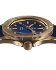 YEMA - Superman Bronze CMM.10 Black Limited Edition 39mm Blue