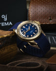 YEMA - Superman Bronze CMM.10 Black Limited Edition 39mm Blue