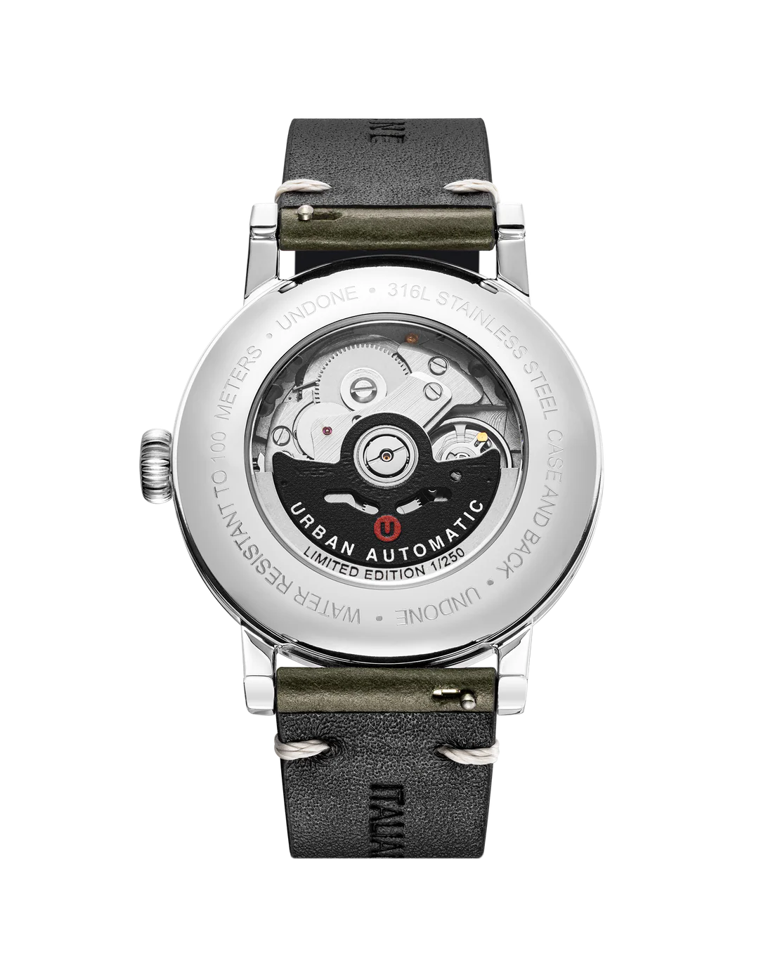 Undone 琺瑯面 Enamel Verde Automatic - URB-RTO-GRN