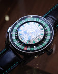 Bonest Gatti 現貨發售 輪盤自動錶 BG8004-L3 Green