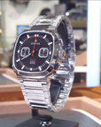 VESUVIATE Attivo-Chrono Black