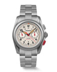 Boderry VOYAGER Chronograph Titanium - BD-M02T-02B Cream