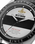 Vivienne Westwood The Blackwall 皮帶手錶 VV293BKBK