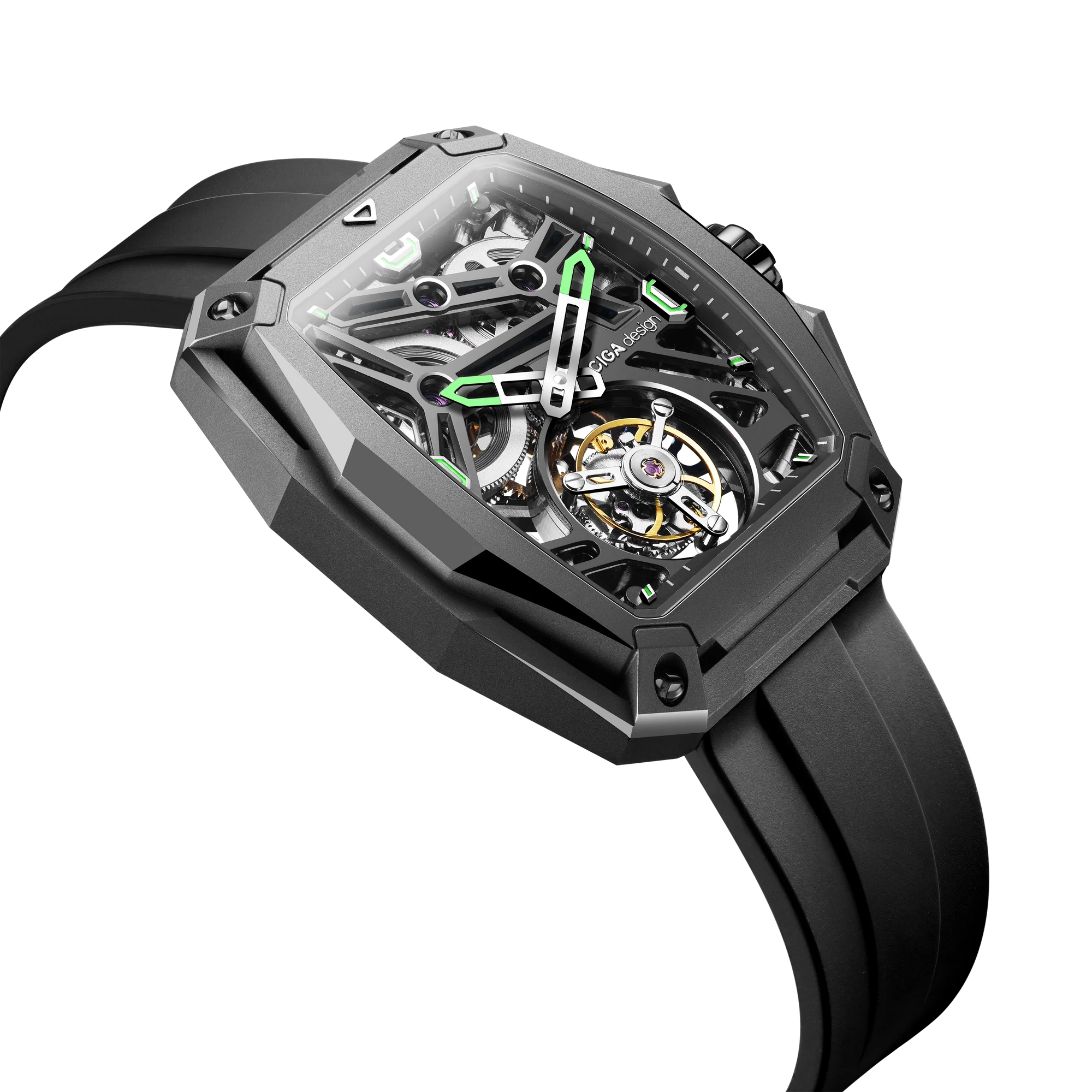 Ciga Design - Hunter Tourbillon  - Z037-TIGR-1G6B
