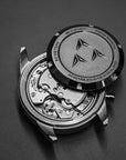 BEAUFORT Pulsatimer Chronograph - Jet Black DLC SW-510