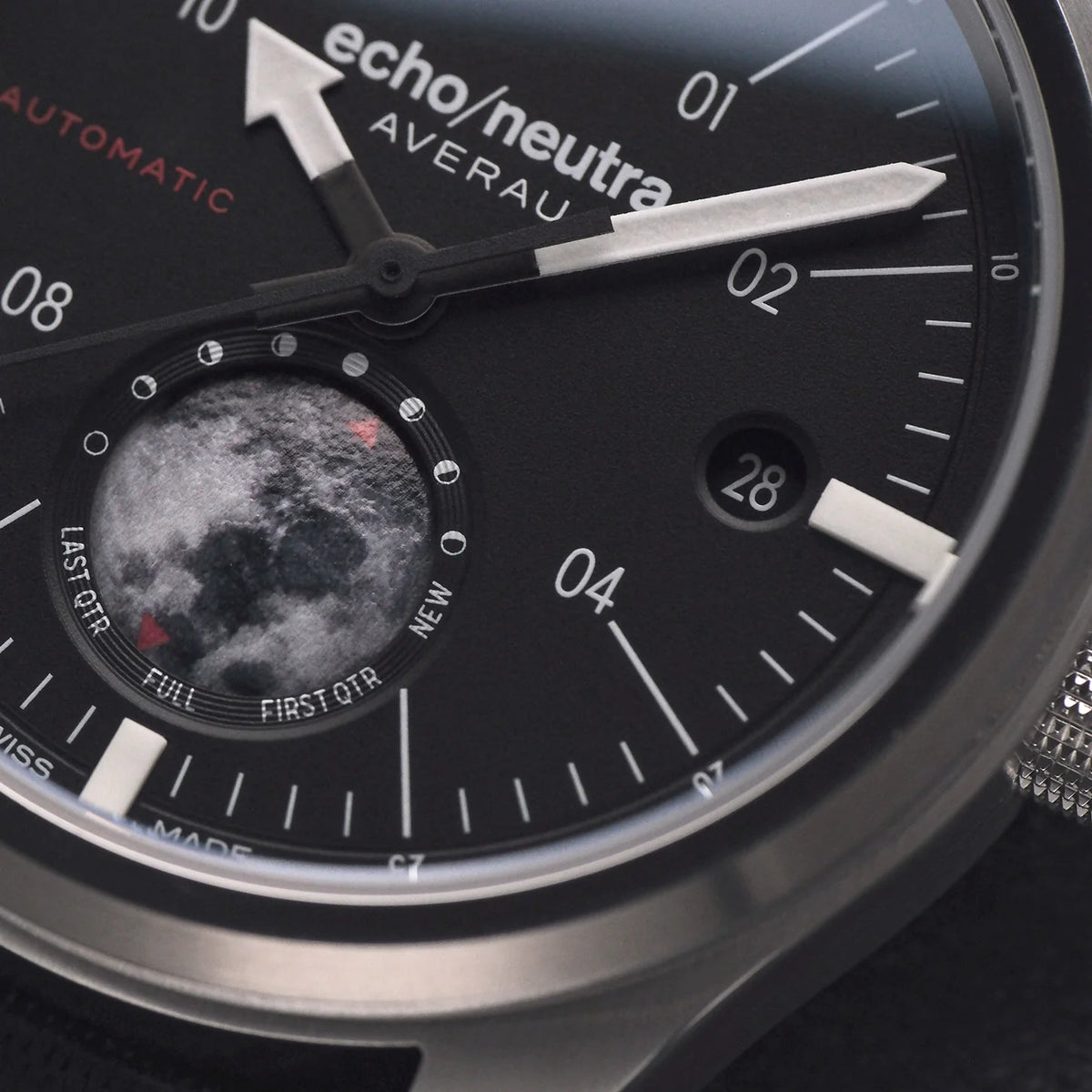 Echo Neutra AVERAU 39 Moon phase "Big Moon"