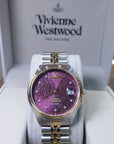 Vivienne Westwood Camberwell 鋼帶手錶  - VV261SGBY