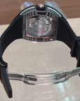 Bonest Gatti 現貨發售 酒桶形夜光碳纖維自動錶 東瀛武士-BG9008-R2 Black