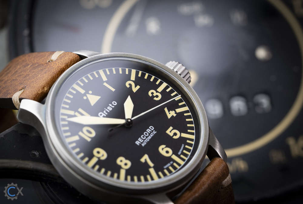 ARISTO Vintage 42 Pilot 7H165 RECORD 自動錶