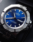 EDOX DELFIN Day Date 自動錶 88008 3CA BUIN
