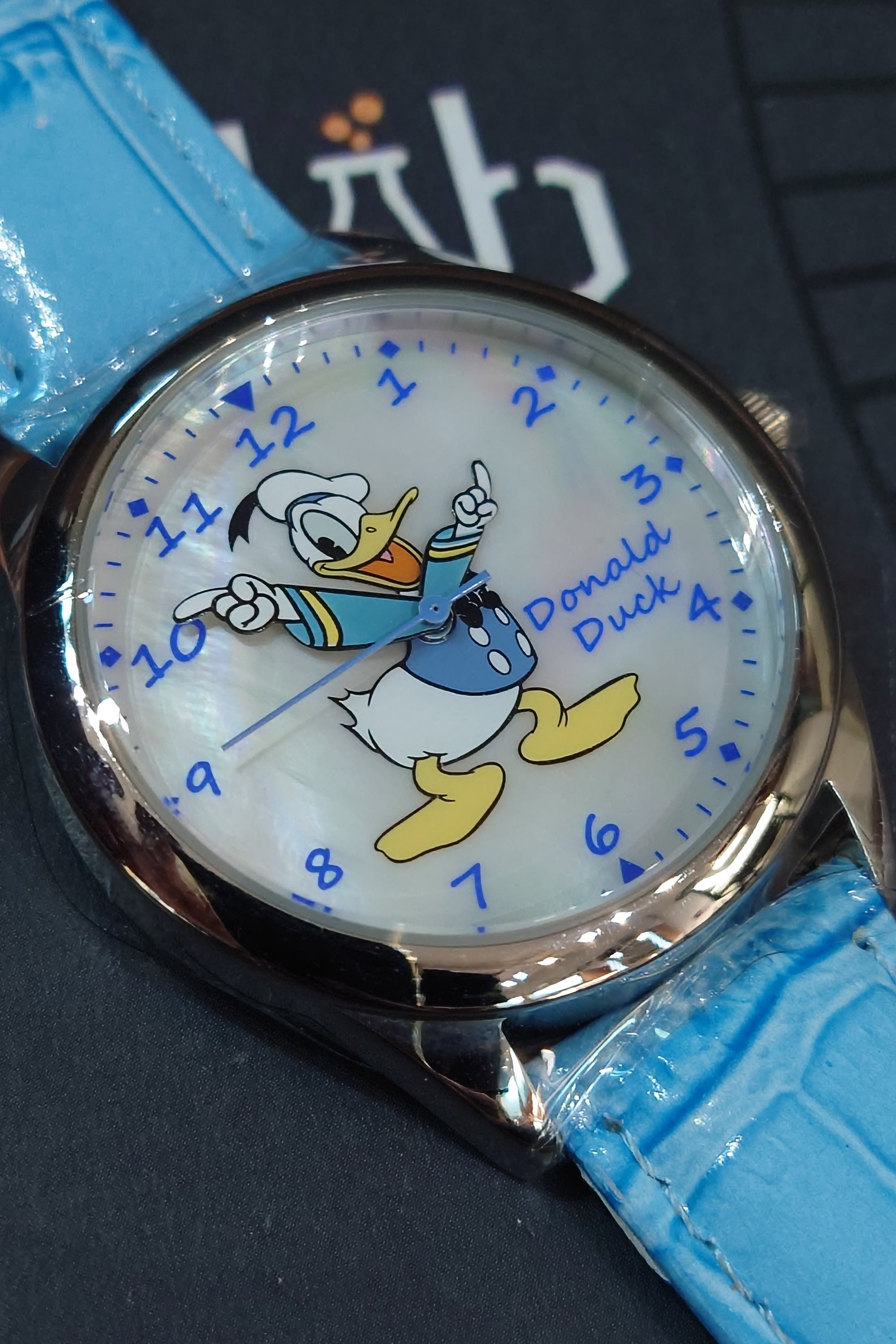 Disney Donald Duck 石英錶 MK1191B