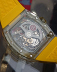 Bonest Gatti 酒桶形水晶鏤空自動錶 BG6005-R3