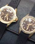 YEMA - Superman Bronze CMM.10 Black Limited Edition 39mm
