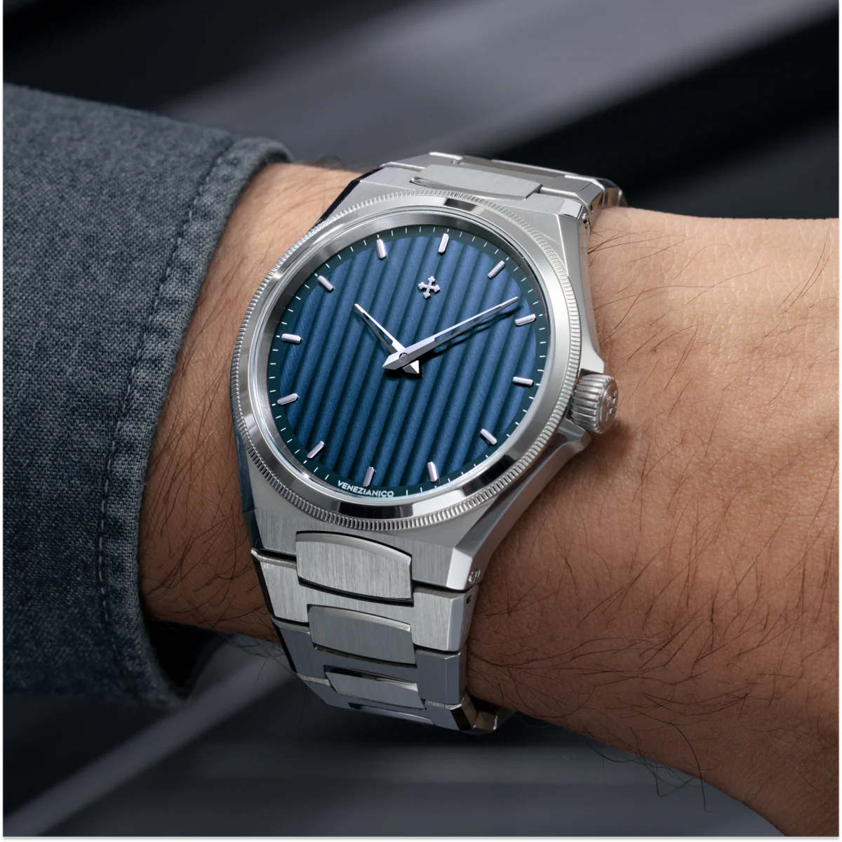 VENEZIANICO Arsenale 40mm - 6221502C - 藍色