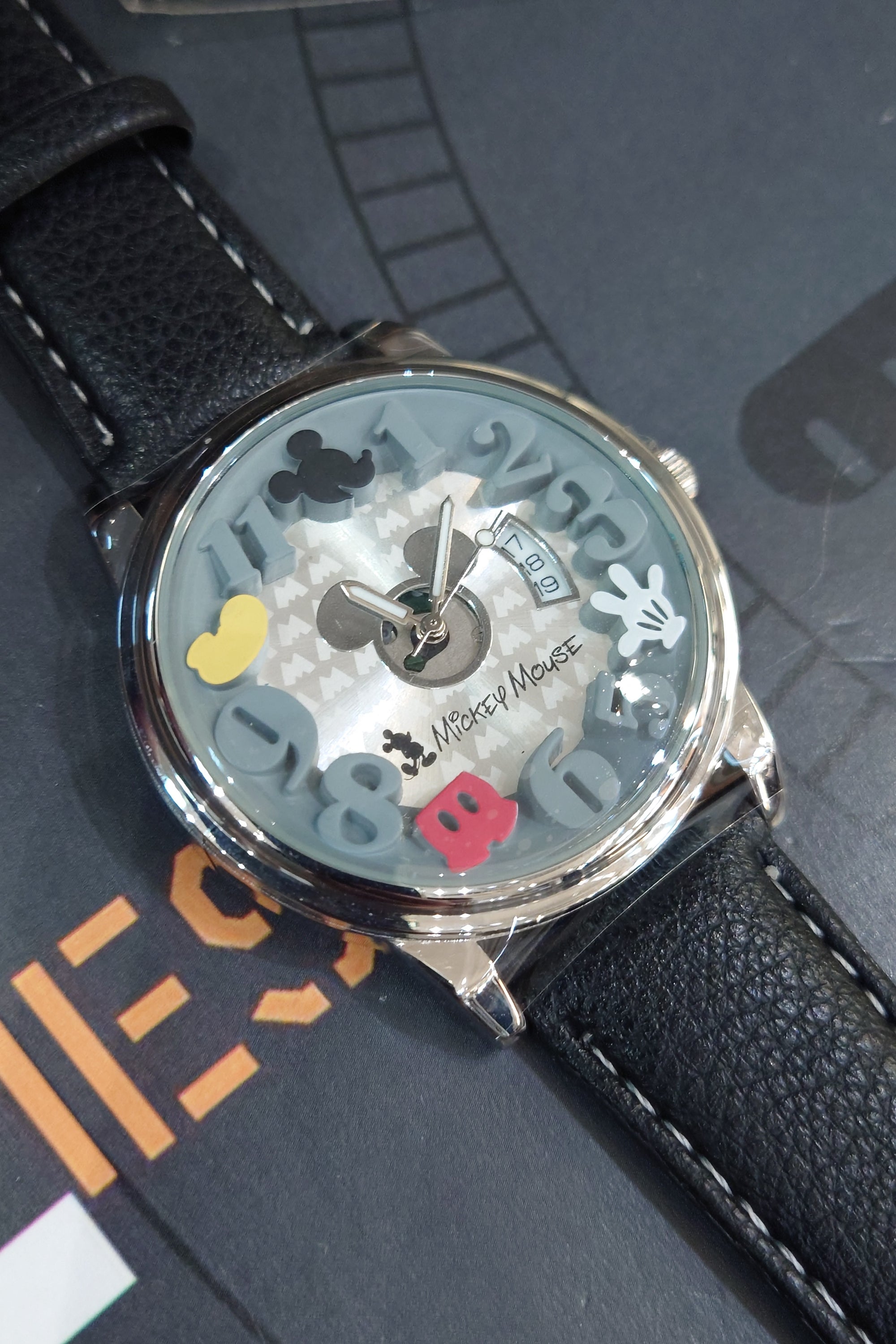 Disney Micky Mouse 米奇老鼠 石英錶 MK1213C