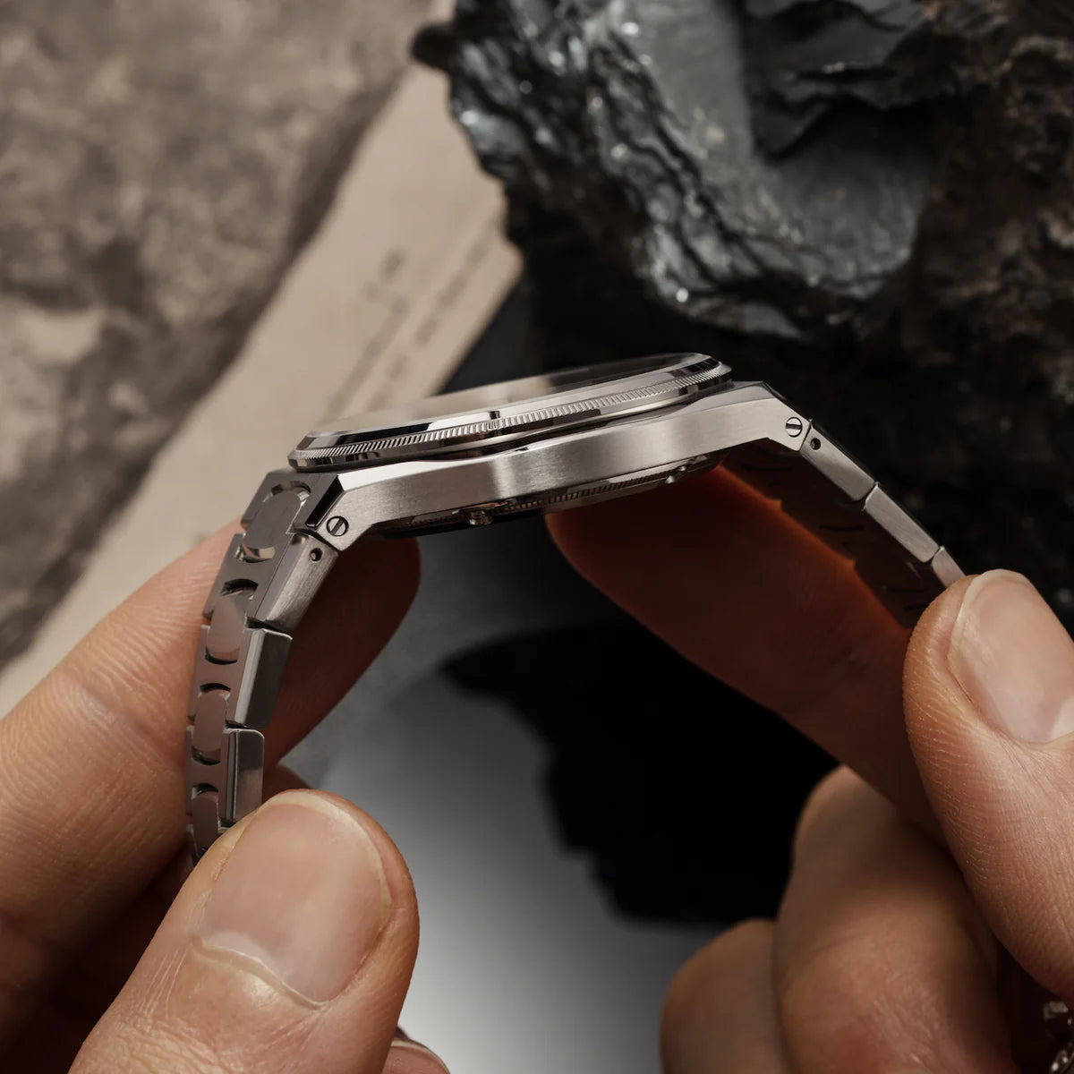 VENEZIANICO Arsenale Meteorite 隕石面機械錶- 6221560