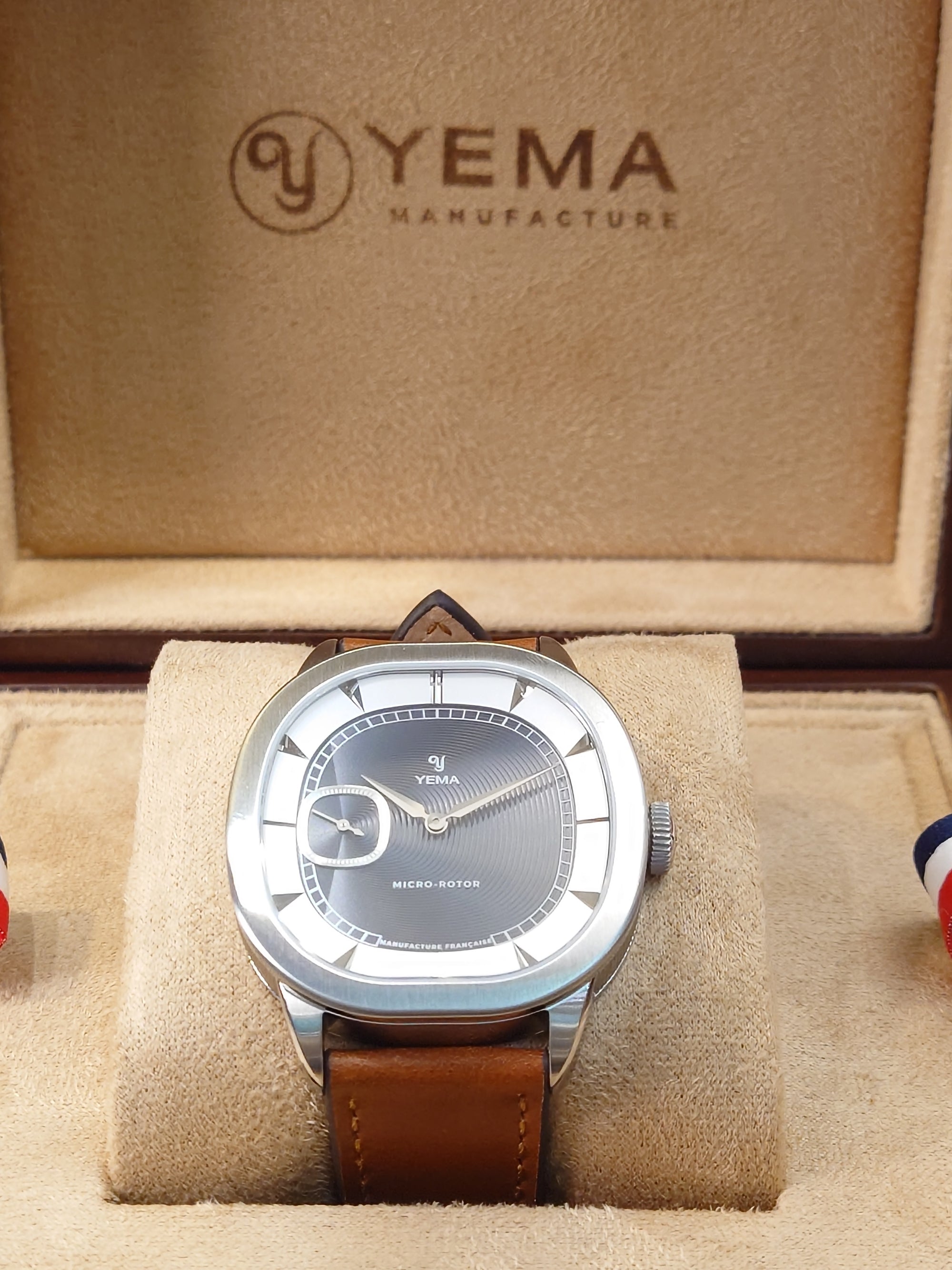 Yema 野馬錶 GRANVELLE CMM.20 - 70.25.29.09.SN.L8