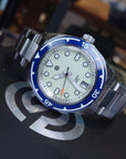 Signum cuda-steel-39mm-WHITE 全夜光自動錶 白色